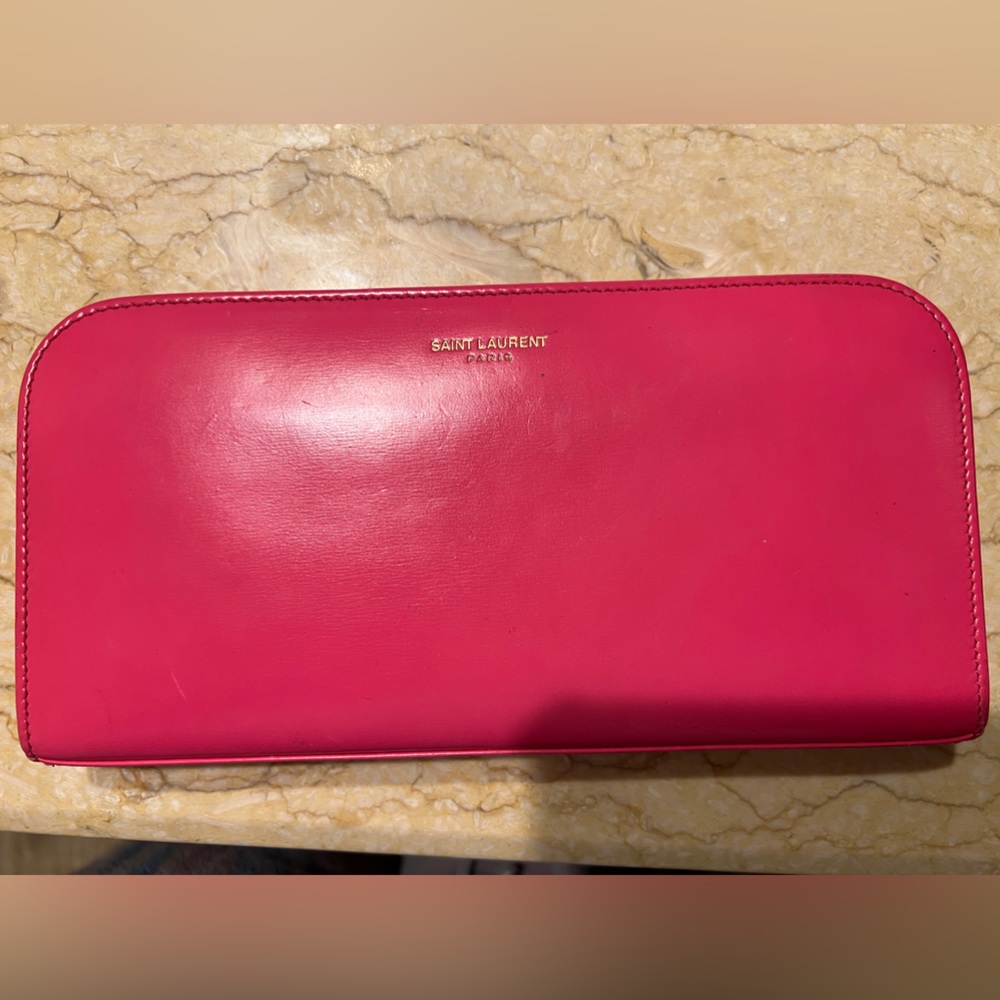 YSL wallet